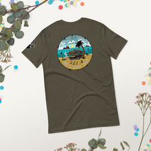 Load image into Gallery viewer, Day Time Good Times - Back Print T-Shirt