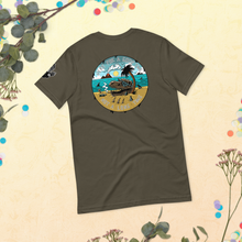 Load image into Gallery viewer, Day Time Good Times - Back Print T-Shirt