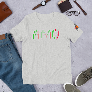 AMO Candle Sticks Traders T-Shirt