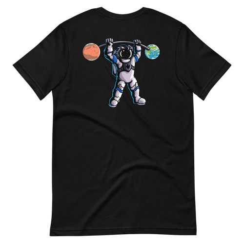 Astro Fit T-Shirt [ Back Print ]
