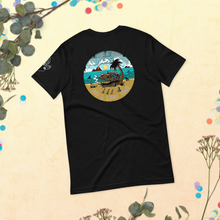Load image into Gallery viewer, Day Time Good Times - Back Print T-Shirt
