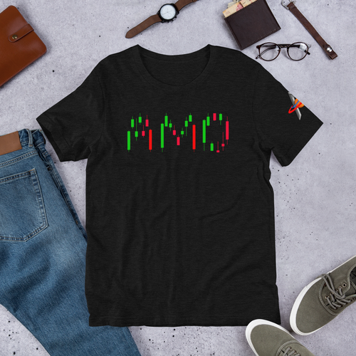 AMO Candle Sticks Traders T-Shirt