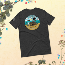 Load image into Gallery viewer, Day Time Good Times - Back Print T-Shirt