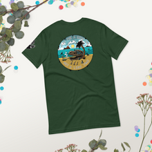 Load image into Gallery viewer, Day Time Good Times - Back Print T-Shirt