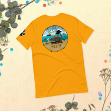 Load image into Gallery viewer, Day Time Good Times - Back Print T-Shirt