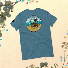 Load image into Gallery viewer, Day Time Good Times - Back Print T-Shirt