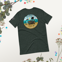 Load image into Gallery viewer, Day Time Good Times - Back Print T-Shirt
