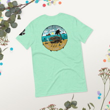 Load image into Gallery viewer, Day Time Good Times - Back Print T-Shirt