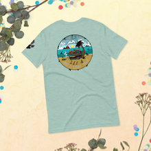 Load image into Gallery viewer, Day Time Good Times - Back Print T-Shirt
