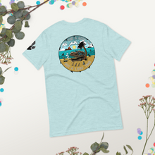 Load image into Gallery viewer, Day Time Good Times - Back Print T-Shirt