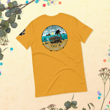 Load image into Gallery viewer, Day Time Good Times - Back Print T-Shirt