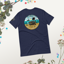 Load image into Gallery viewer, Day Time Good Times - Back Print T-Shirt