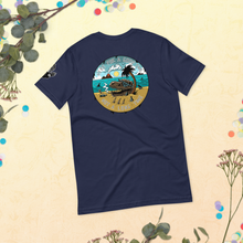 Load image into Gallery viewer, Day Time Good Times - Back Print T-Shirt