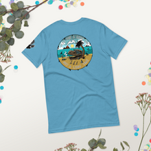 Load image into Gallery viewer, Day Time Good Times - Back Print T-Shirt