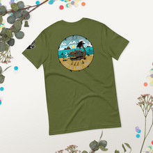 Load image into Gallery viewer, Day Time Good Times - Back Print T-Shirt
