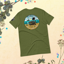 Load image into Gallery viewer, Day Time Good Times - Back Print T-Shirt