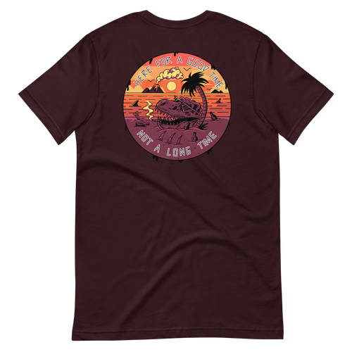 Night Time Good Times T-Shirt [ Back Print ]