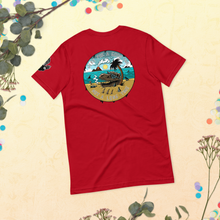 Load image into Gallery viewer, Day Time Good Times - Back Print T-Shirt