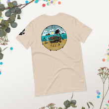 Load image into Gallery viewer, Day Time Good Times - Back Print T-Shirt