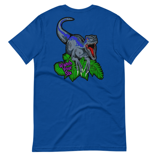 WY6 T-Shirt [ Back Print ]