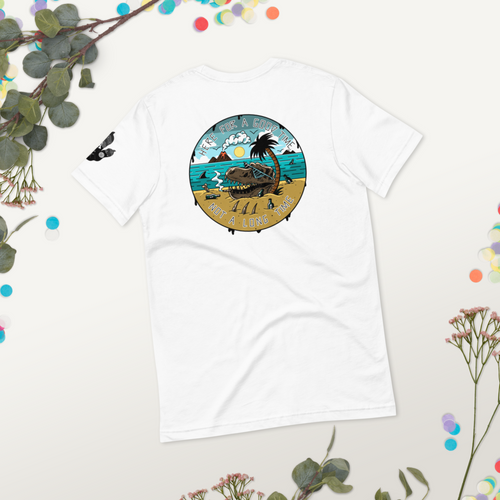 Day Time Good Times - Back Print T-Shirt