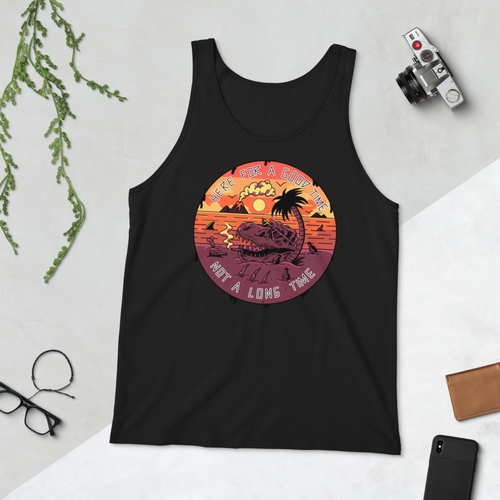 Night Time Good Times - Unisex Tank Top