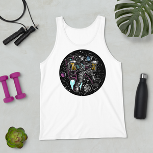 Brewed Out Rd Tank Top