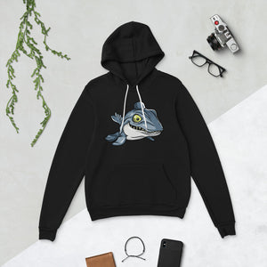Baby Mosasaurus Hoodie