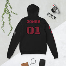 Load image into Gallery viewer, Mars Hoodie [ Personalized Back Text + # ]