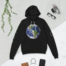Load image into Gallery viewer, Earth Hoodie [ Personalized Back Text ]
