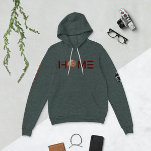 Mars Home Hoodie [ Personalized Back Text ]