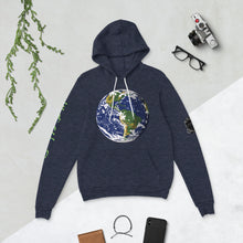Load image into Gallery viewer, Earth Hoodie [ Personalized Back Text ]