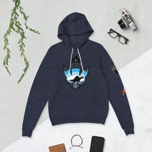 Load image into Gallery viewer, Nighttide Paw Hoodie