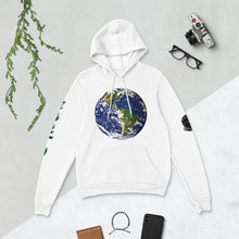 Load image into Gallery viewer, Earth Hoodie [ Personalized Back Text ]