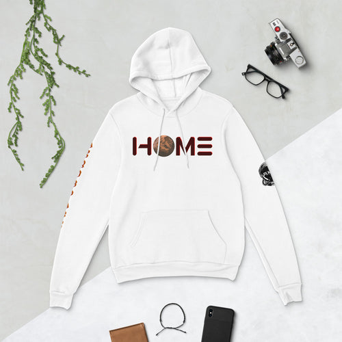 Mars Home Hoodie [ Personalized Back Text ]