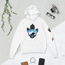 Load image into Gallery viewer, Nighttide Paw Hoodie