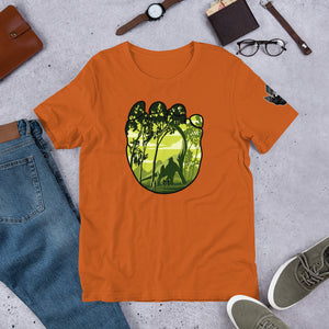 Brachiosaurus Paw T-shirt