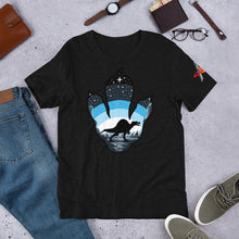 Load image into Gallery viewer, Spinosaurus Paw T-Shirt