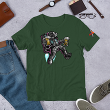 Load image into Gallery viewer, Brewed Out  Unisex T-Shirt