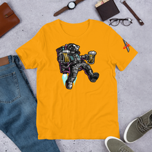 Load image into Gallery viewer, Brewed Out  Unisex T-Shirt