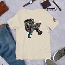 Load image into Gallery viewer, Brewed Out  Unisex T-Shirt