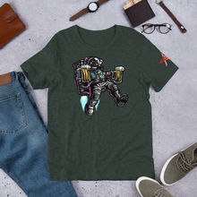 Load image into Gallery viewer, Brewed Out  Unisex T-Shirt