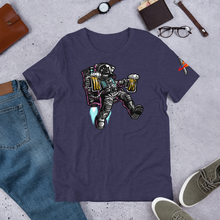 Load image into Gallery viewer, Brewed Out  Unisex T-Shirt