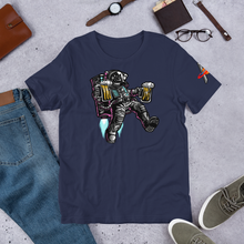 Load image into Gallery viewer, Brewed Out  Unisex T-Shirt