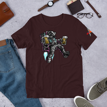 Load image into Gallery viewer, Brewed Out  Unisex T-Shirt