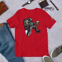 Load image into Gallery viewer, Brewed Out  Unisex T-Shirt