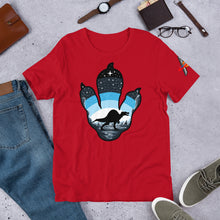 Load image into Gallery viewer, Spinosaurus Paw T-Shirt