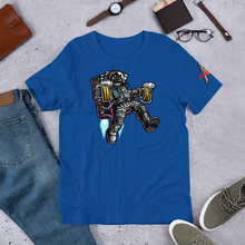 Load image into Gallery viewer, Brewed Out  Unisex T-Shirt