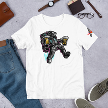 Load image into Gallery viewer, Brewed Out  Unisex T-Shirt