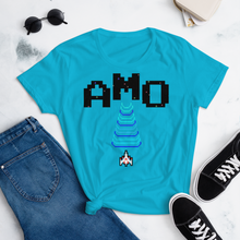 Load image into Gallery viewer, AMO Captured - Women&#39;s short sleeve t-shirt